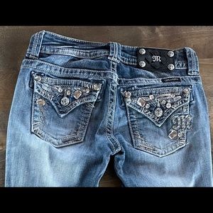 COPY - Miss Me jeans. Size 24 Easyboot.